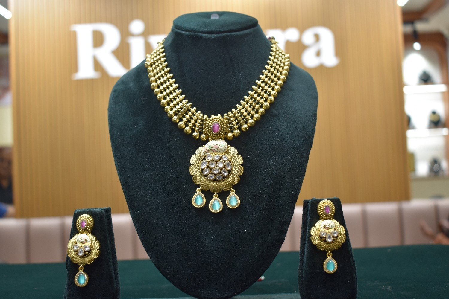Rajwadi Wedding Set