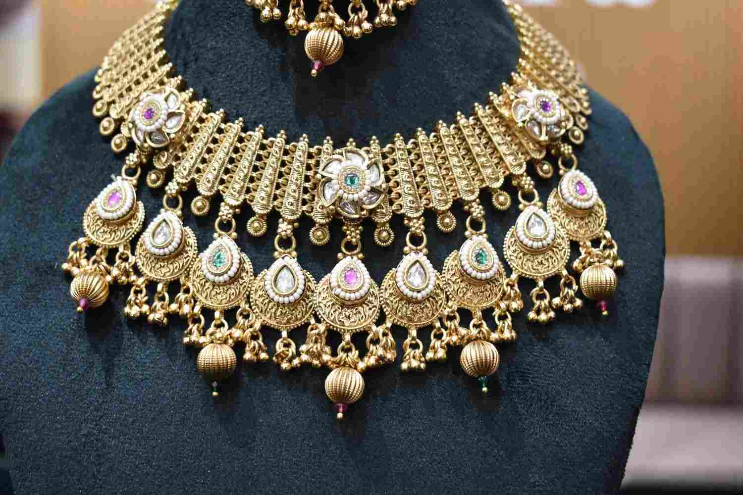 Rajwadi Wedding Set